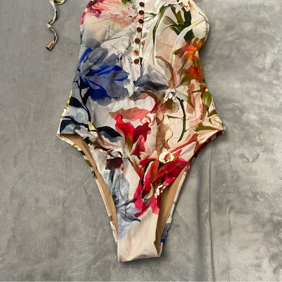 New! OCHIE Diane Halter One-Piece Swimsuit 27710 - Picture 6 of 11